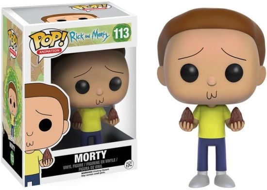 POP! Vinyl: Rick & Morty: Morty
