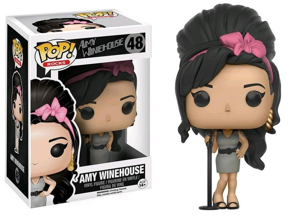 POP! Vinyl: Amy Winehouse - 10 cm