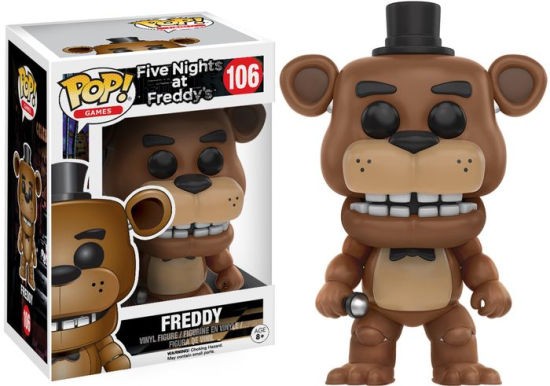 POP! Vinyl: Five Nights at Freddy's: Freddy - 10 cm