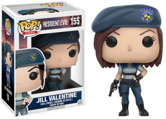 POP! Vinyl: Disney: Resident Evil: Jill Valentine