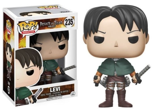 POP! Vinyl: Attack on Titan: Levi Ackerman