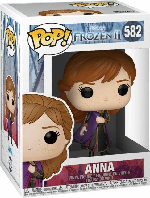 POP! Vinyl: Disney: Frozen II Anna
