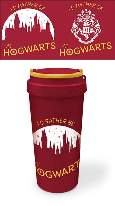 Harry Potter (Rather be at Hogwarts) Eco Mug 
