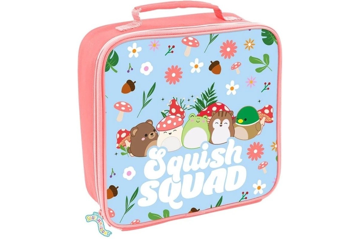 Squishmallows Cottage Cute Lunch Bag