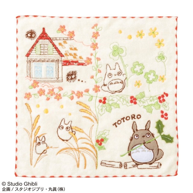 Studio Ghibli - My Neighor Totoro Mini Towel - Hanagoyomi