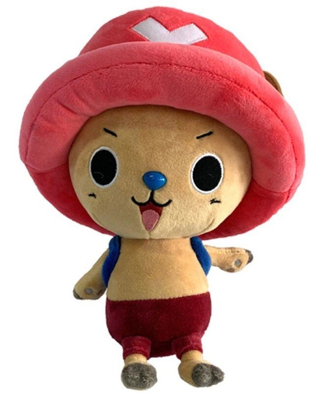 One Piece Smiling Chopper Plush 