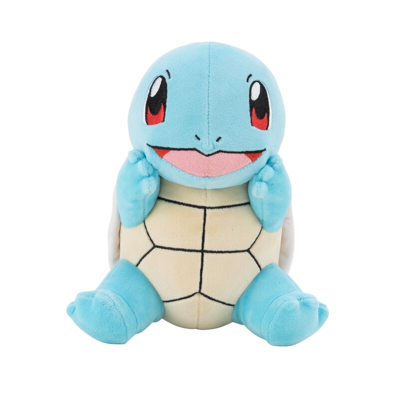 Pokemon Plush Squirtle 20cm