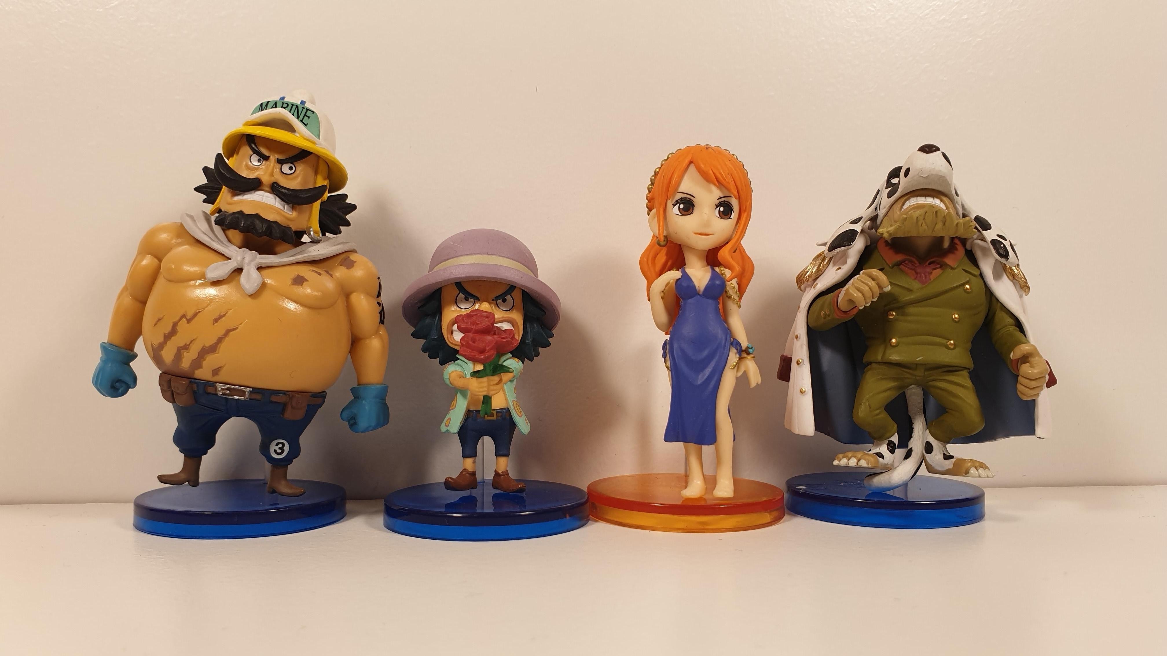 One Piece WCF Banpresto Figure 4 Characters Special Sale Pack #10