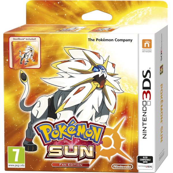 Pokémon Sun Steelbook - Fan Edition