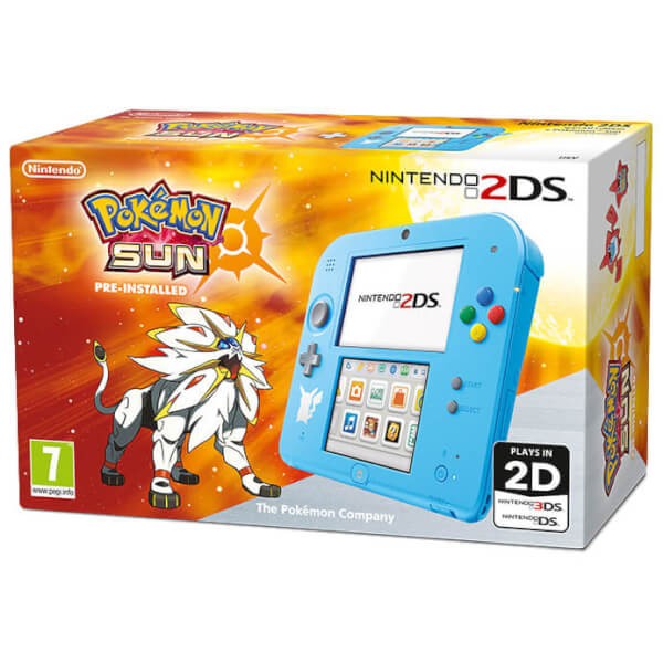 Nintendo 2DS Special Edition: Pokémon Sun