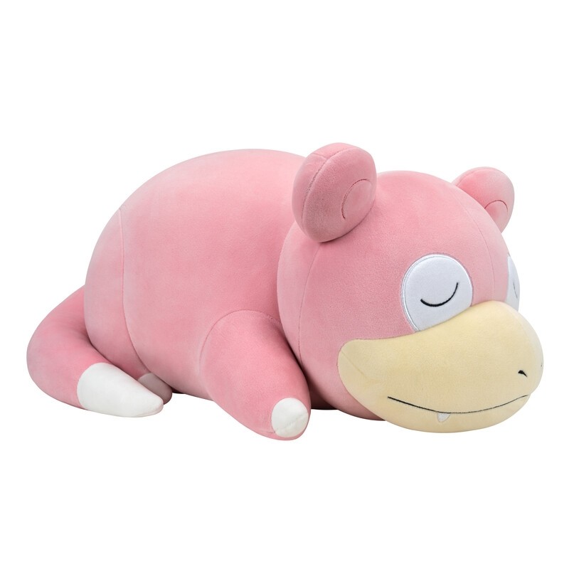 Pokemon Plush Sleeping Slowpoke 18 Inches