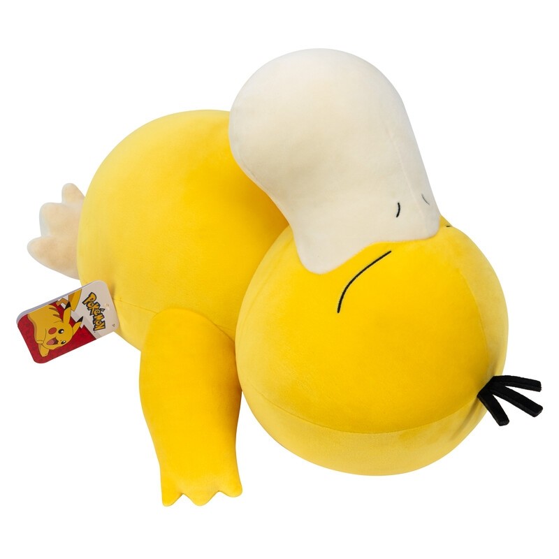 Pokemon Plush Sleeping Psyduck 18 Inches