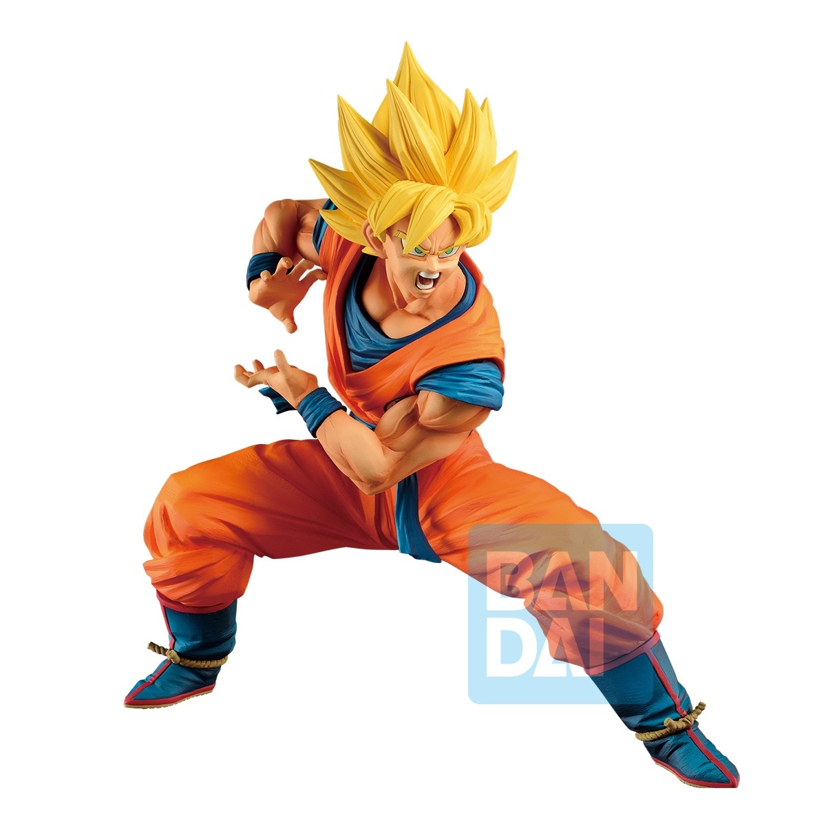 Dragon Ball Super Ichibansho Ichiban Kuji Figure Super Saiyan Son Goku Ultimate Variation