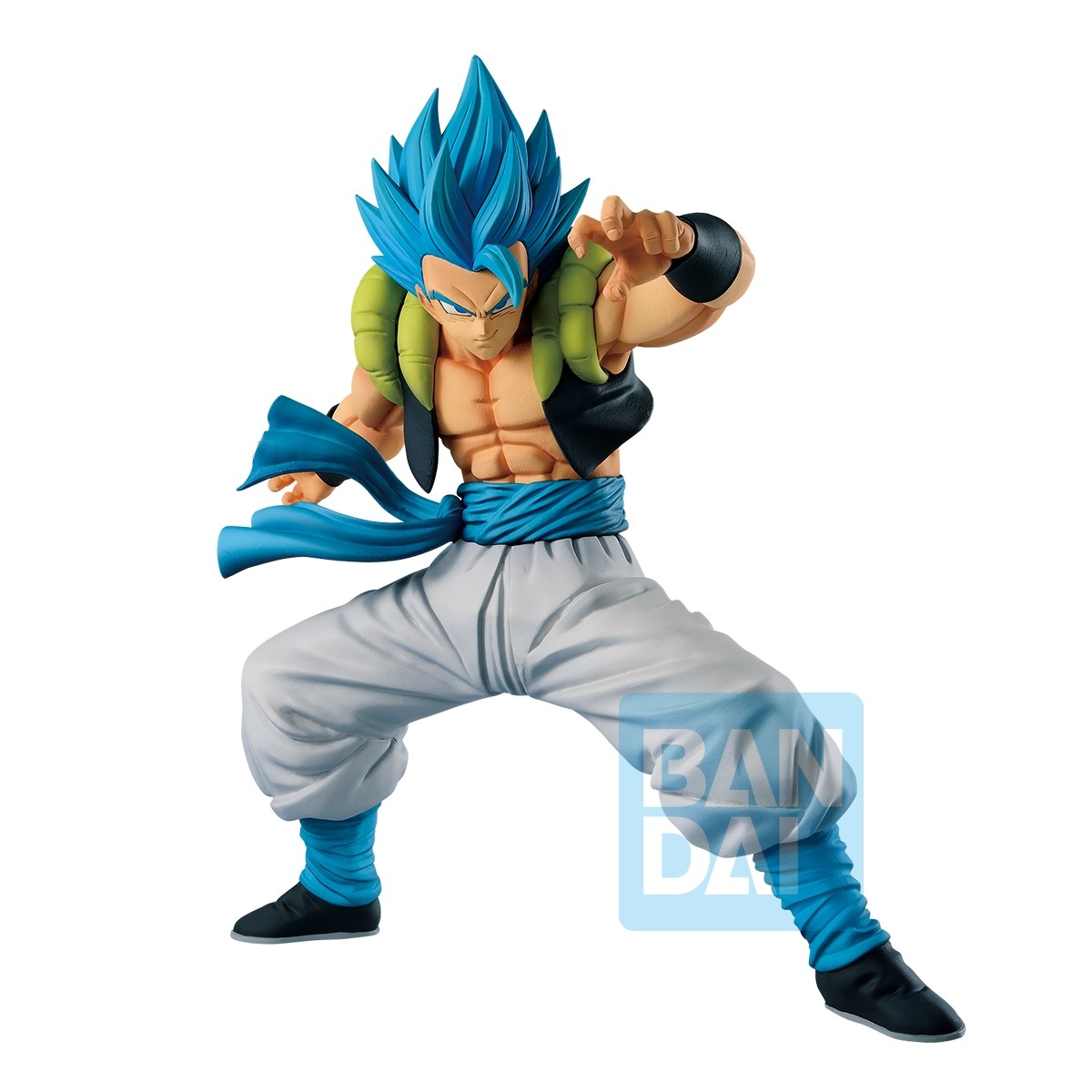 Dragon Ball Super Ichibansho Ichiban Kuji Figure Super Saiyan God Super Saiyan Gogeta Ultimate Variation