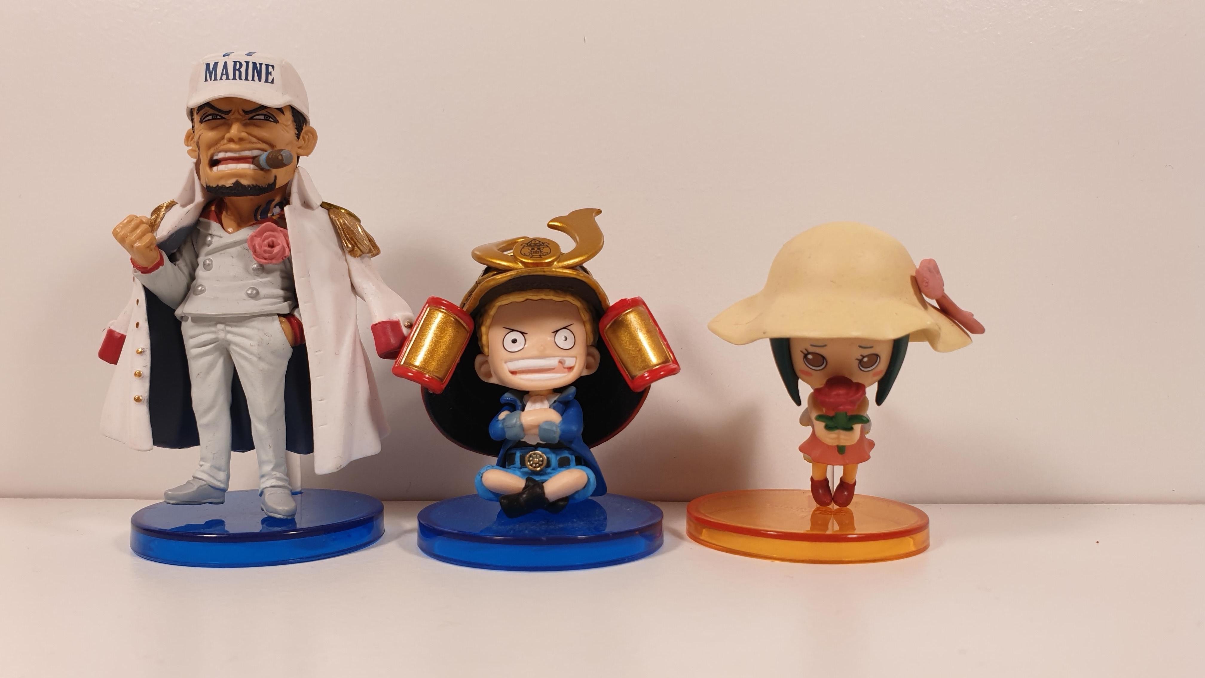 One Piece WCF Banpresto Figure 3 Characters Special Sale Pack #11