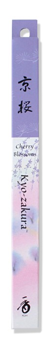 Shoyeido - Kyo-Zakura - Kyoto Cherry Blossoms - 35 Incense Sticks