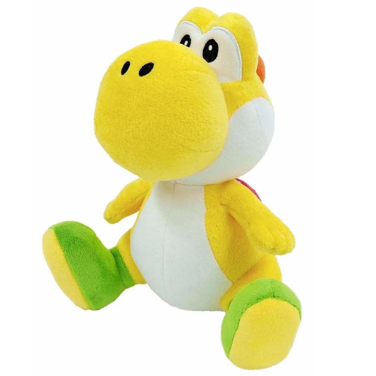 Super Mario: All Star Yoshi - Yellow Yoshi Plush 7"