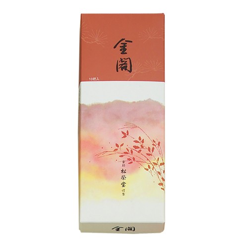 Shoyeido - Kin-Kaku / Golden Pavilion - 300 Incense Sticks pack