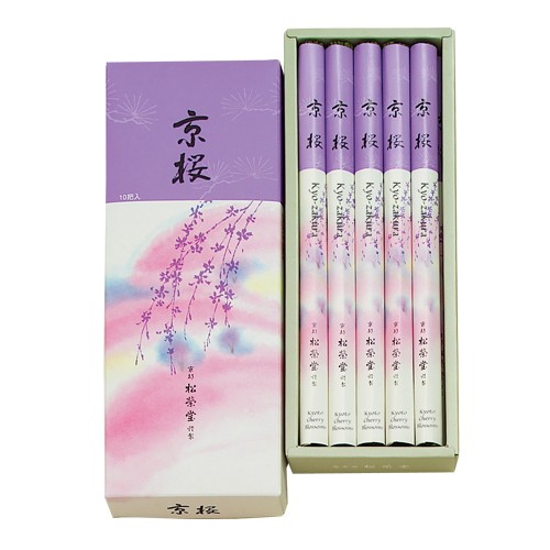 Shoyeido - Kyo-Zakura - Kyoto Cherry Blossoms - 300 Incense Sticks pack