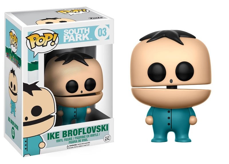 POP! Vinyl: South Park: Ike Broflovski - 10 cm