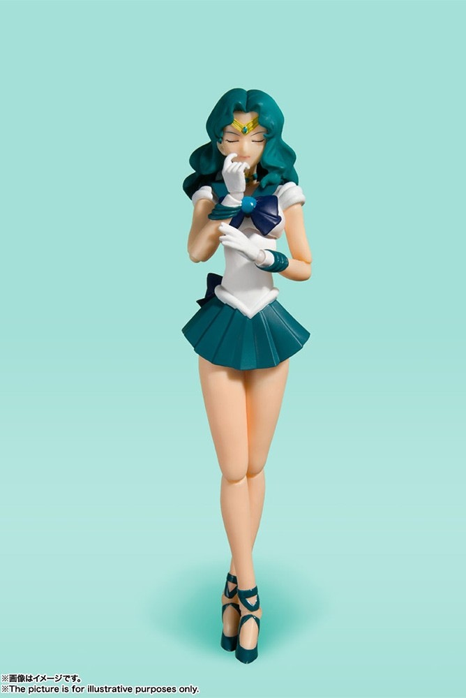 Sailor Moon S.H.Figuarts Sailor Neptune -Animation Color Edition-