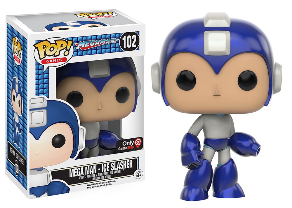 POP! Vinyl: Mega Man: Mega Man - 10 cm