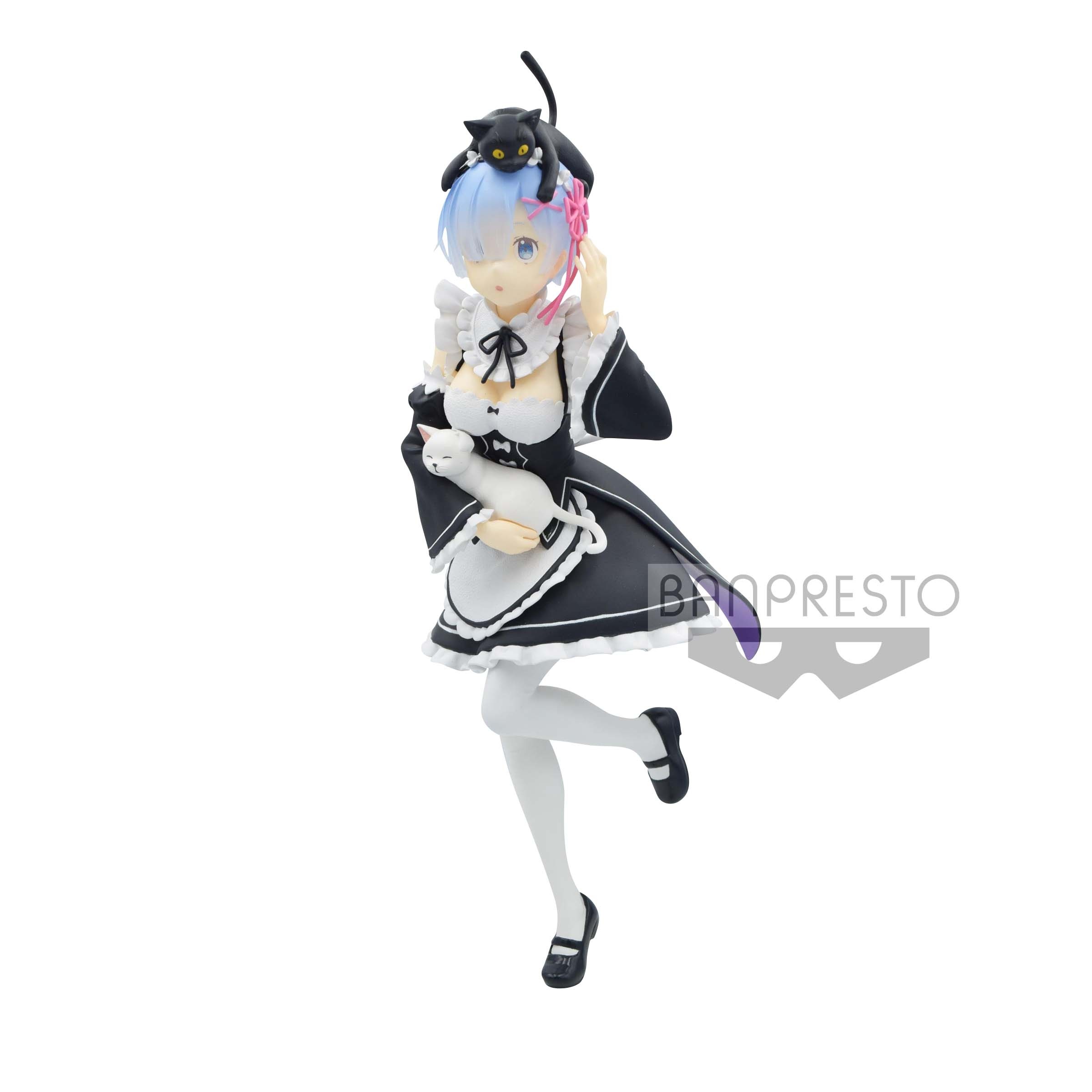 Re:Zero Starting Life in Another World Figure ESPRESTO Choosing a Texture Suitable Rem