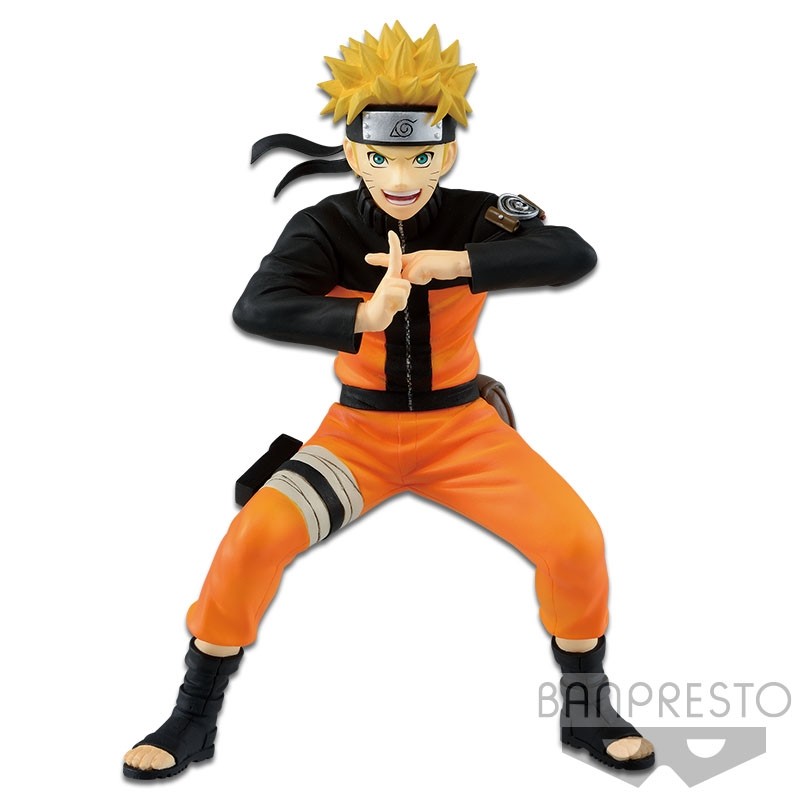 Naruto Shippuden Figure Vibration Stars Uzumaki Naruto
