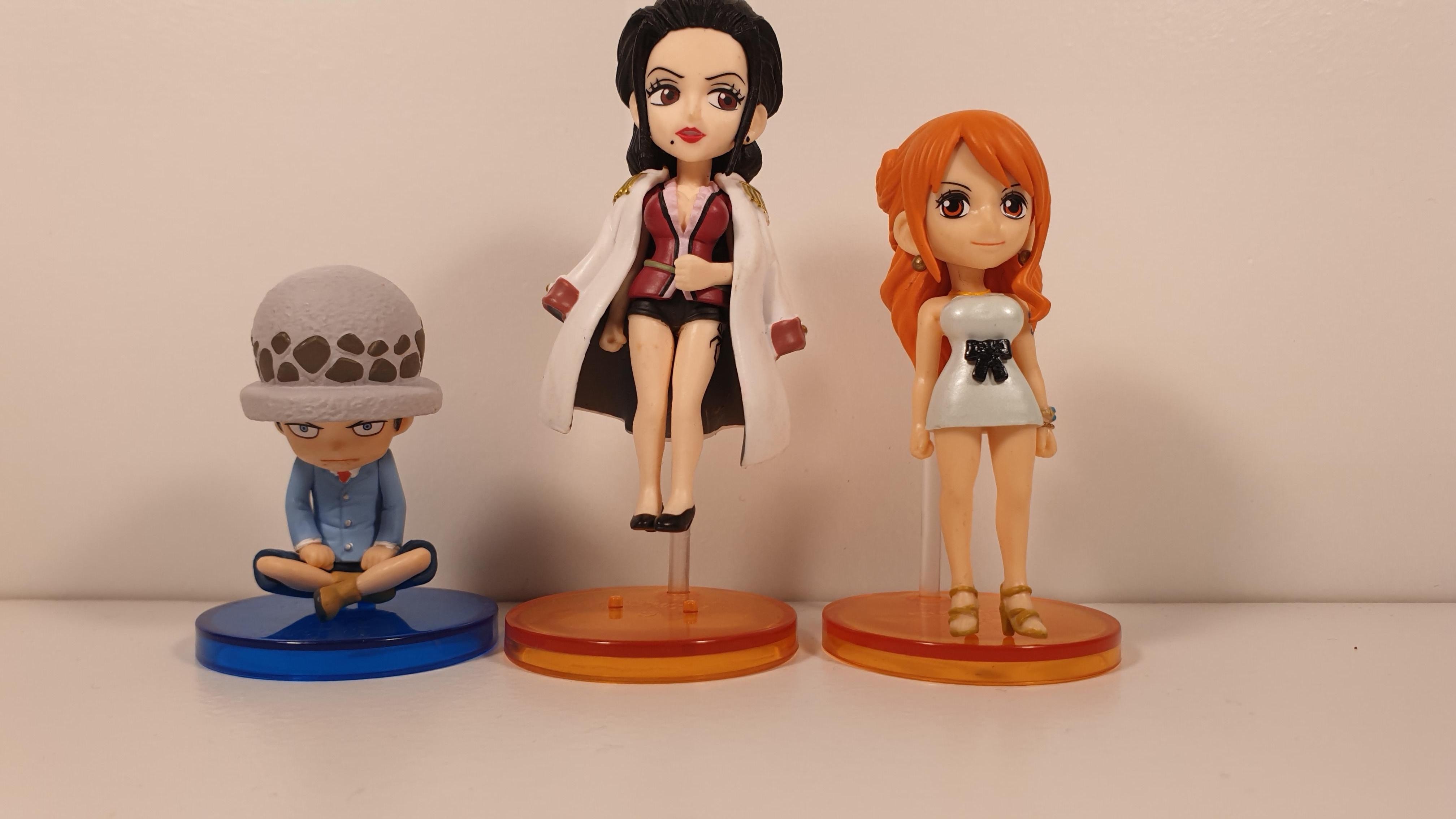 One Piece WCF Banpresto Figure 3 Characters Special Sale Pack #12
