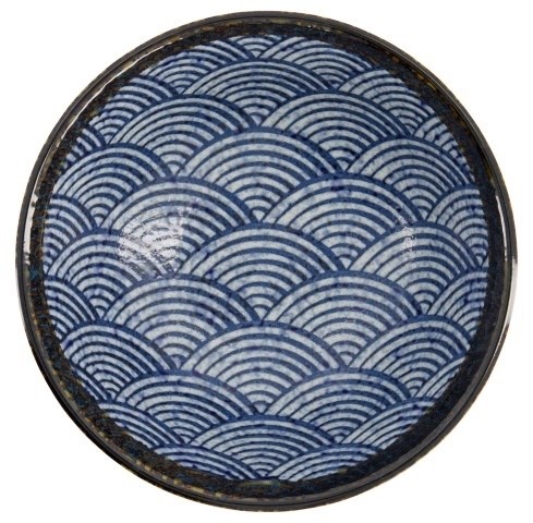 Aisai Seigaiha Ramen Bowl 21x9cm 1300ml