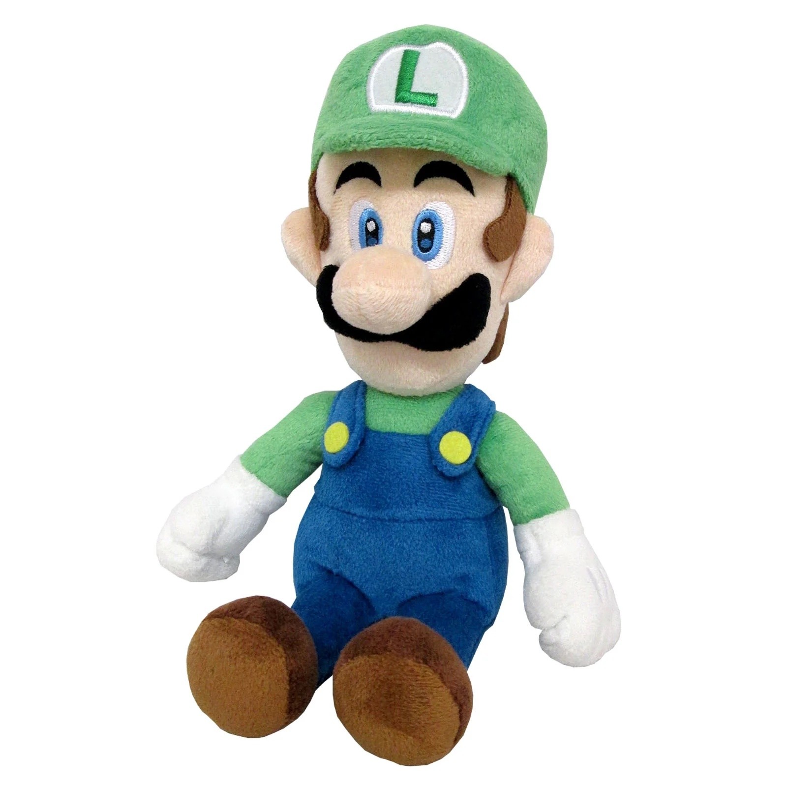 Super Mario: All Star Collection - Luigi Plush 10"