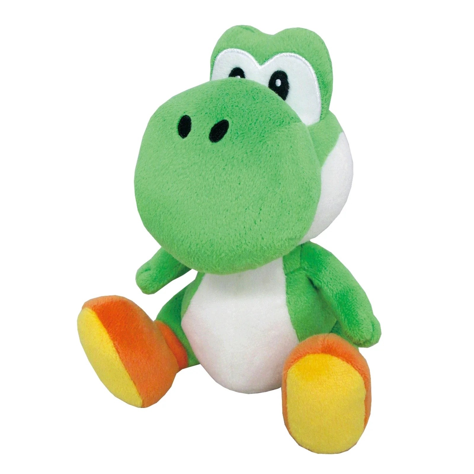 Super Mario: All Star Yoshi - Green Yoshi Plush 8"