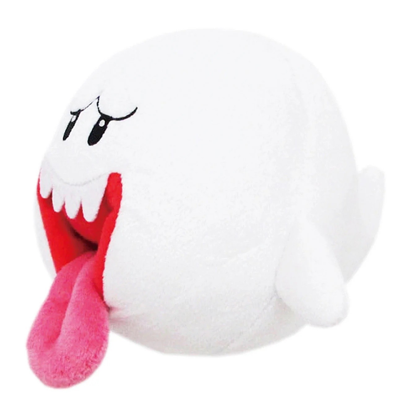 Super Mario: All Star Collection - Ghost Boo Plush 4"