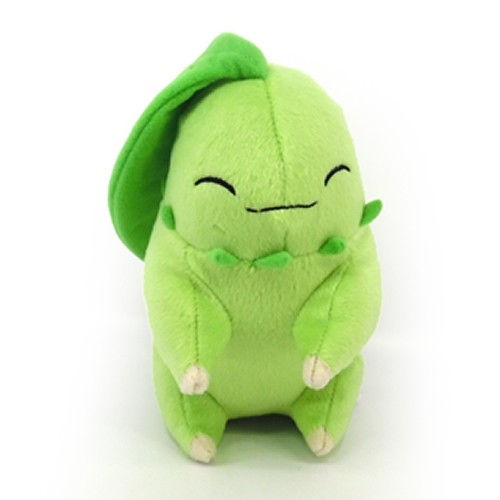 Pokemon chikorita plush hot sale