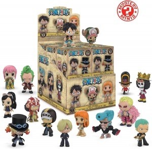 POP! Mystery Mini Blind Box: One Piece 1