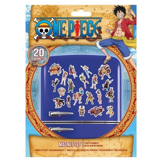 One Piece - Magnet Set - The Great Pirate Era