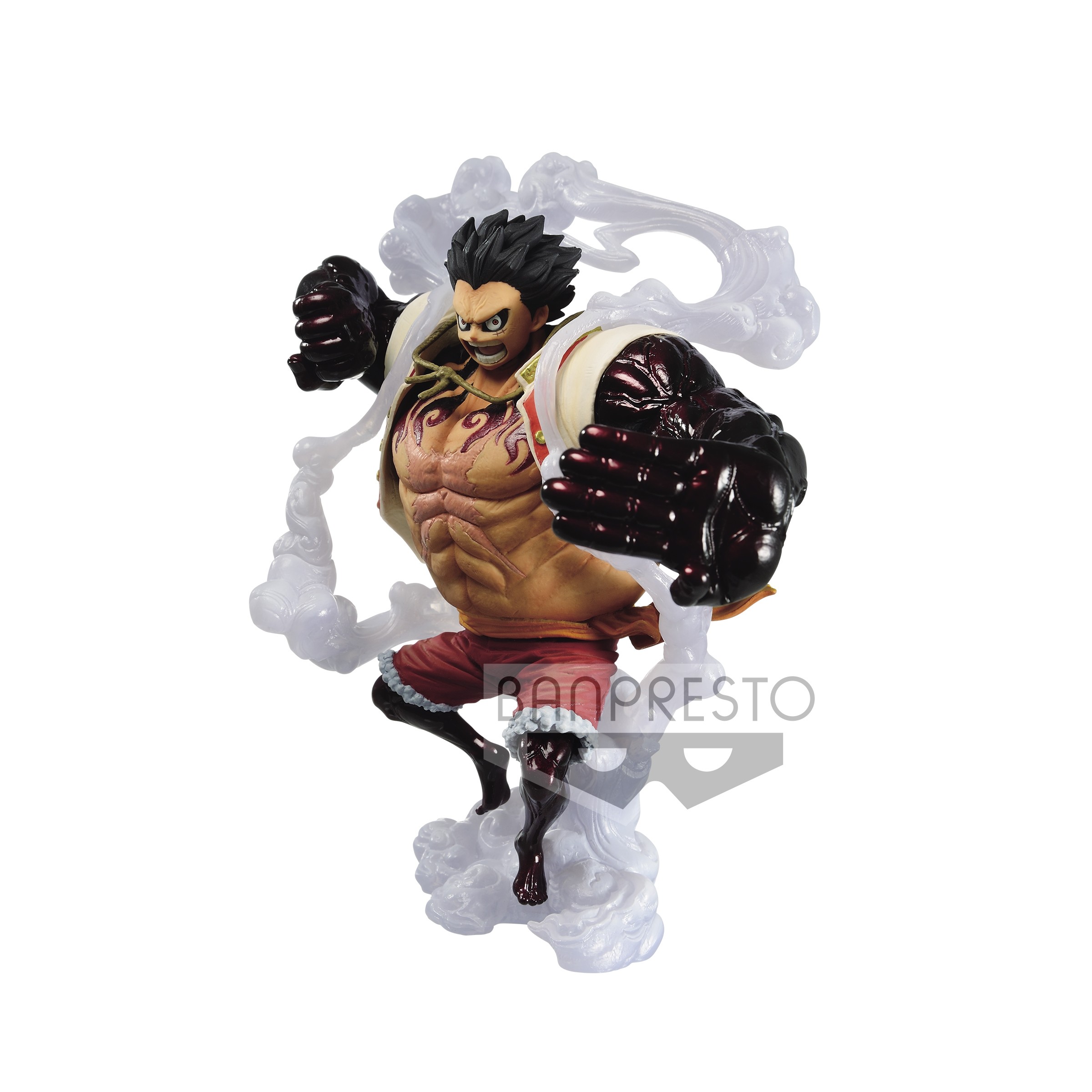 One Piece Figure King of Artist The Monkey D. Luffy Gear 4 Special Ver. A