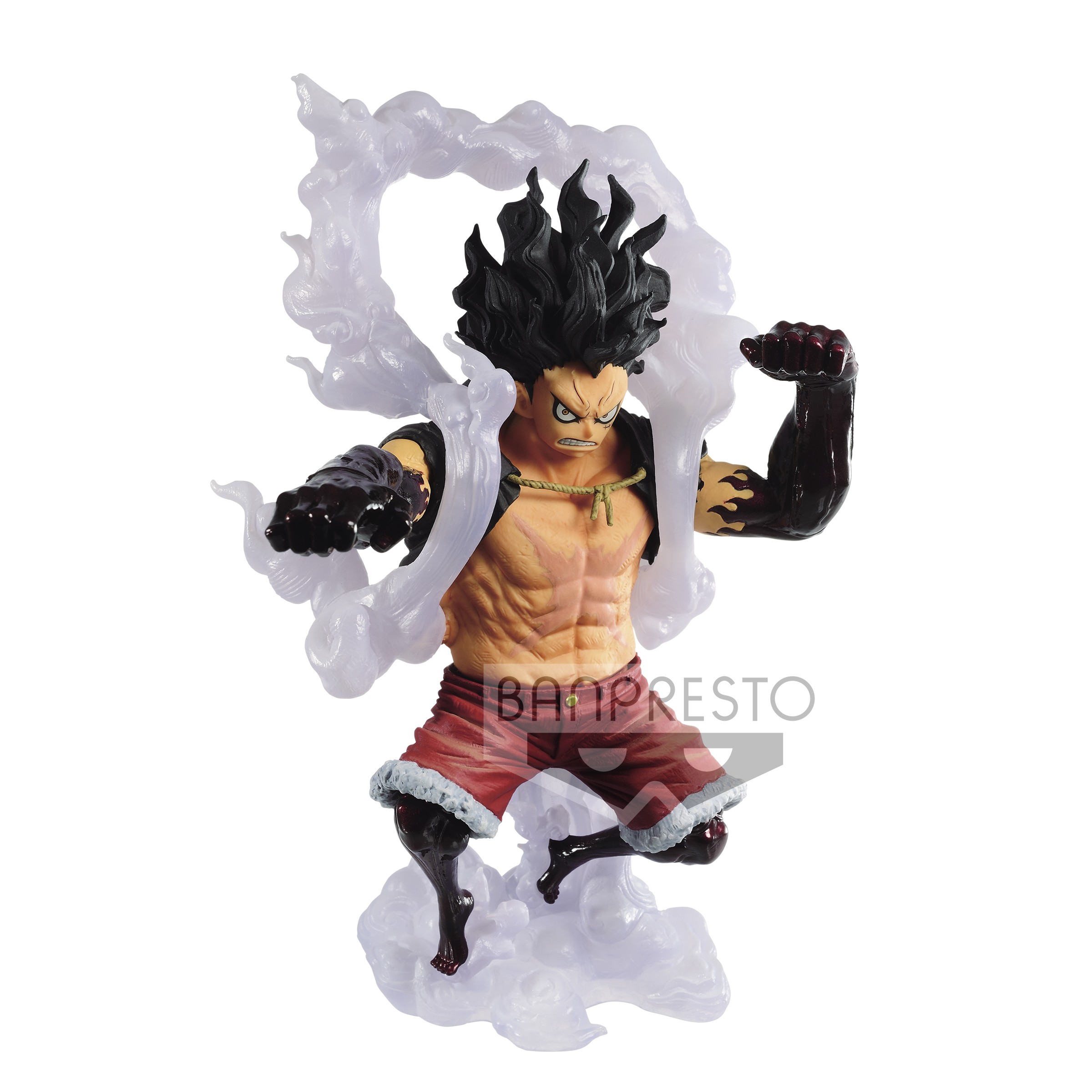 One Piece Figure King of Artist The Monkey D. Luffy Gear 4 Special Ver. B