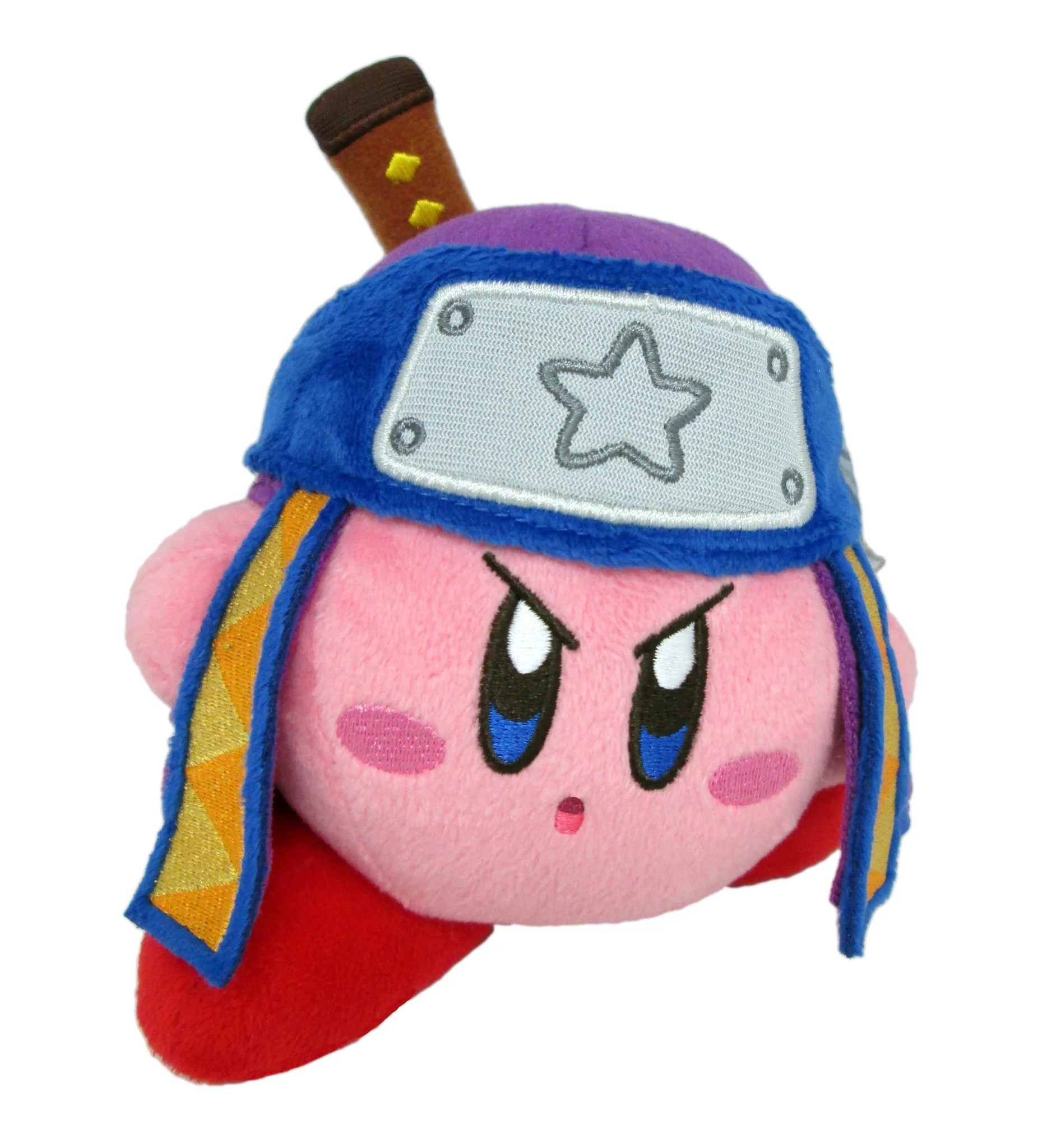 Kirby's Adventure: All Star Collection - Ninja Kirby Plush 5"