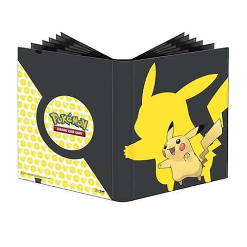 Pokemon - Pocket Ultra Pro Binder TCG Portfolios- Pikachu 