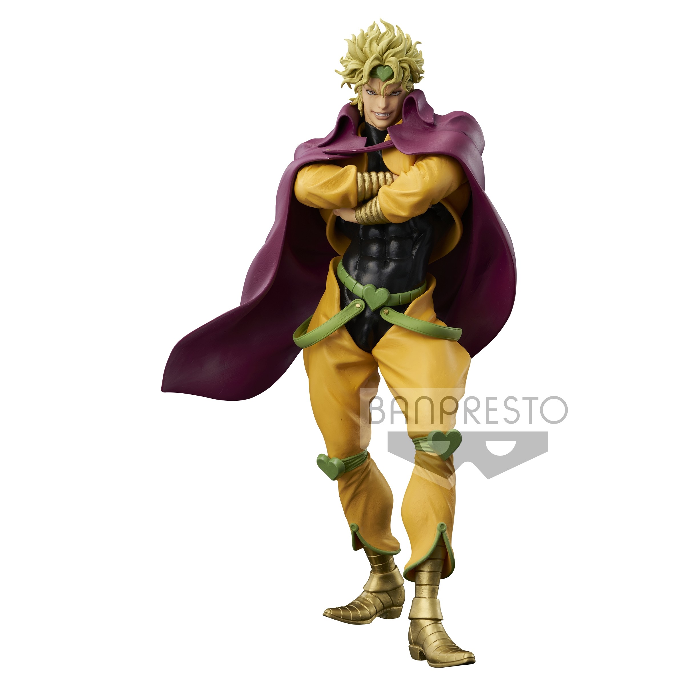 JoJo's Bizarre Adventure Figure Stardust Crusaders Grandista Dio
