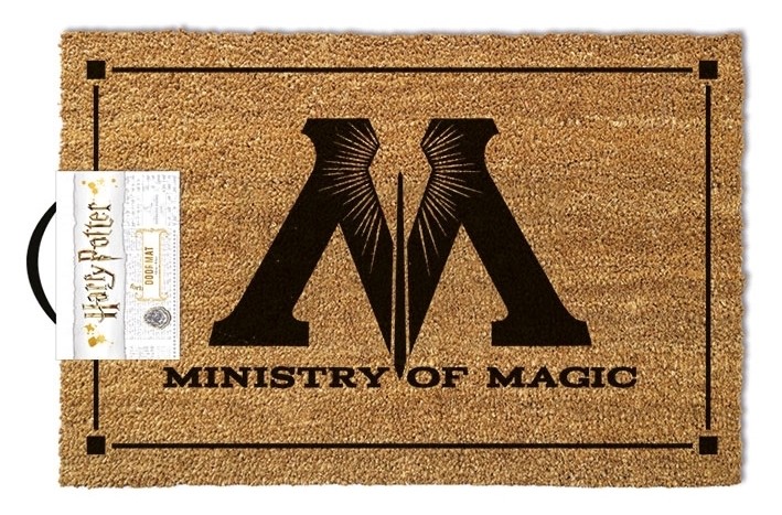 Harry Potter (Ministry Of Magic) Doormat 