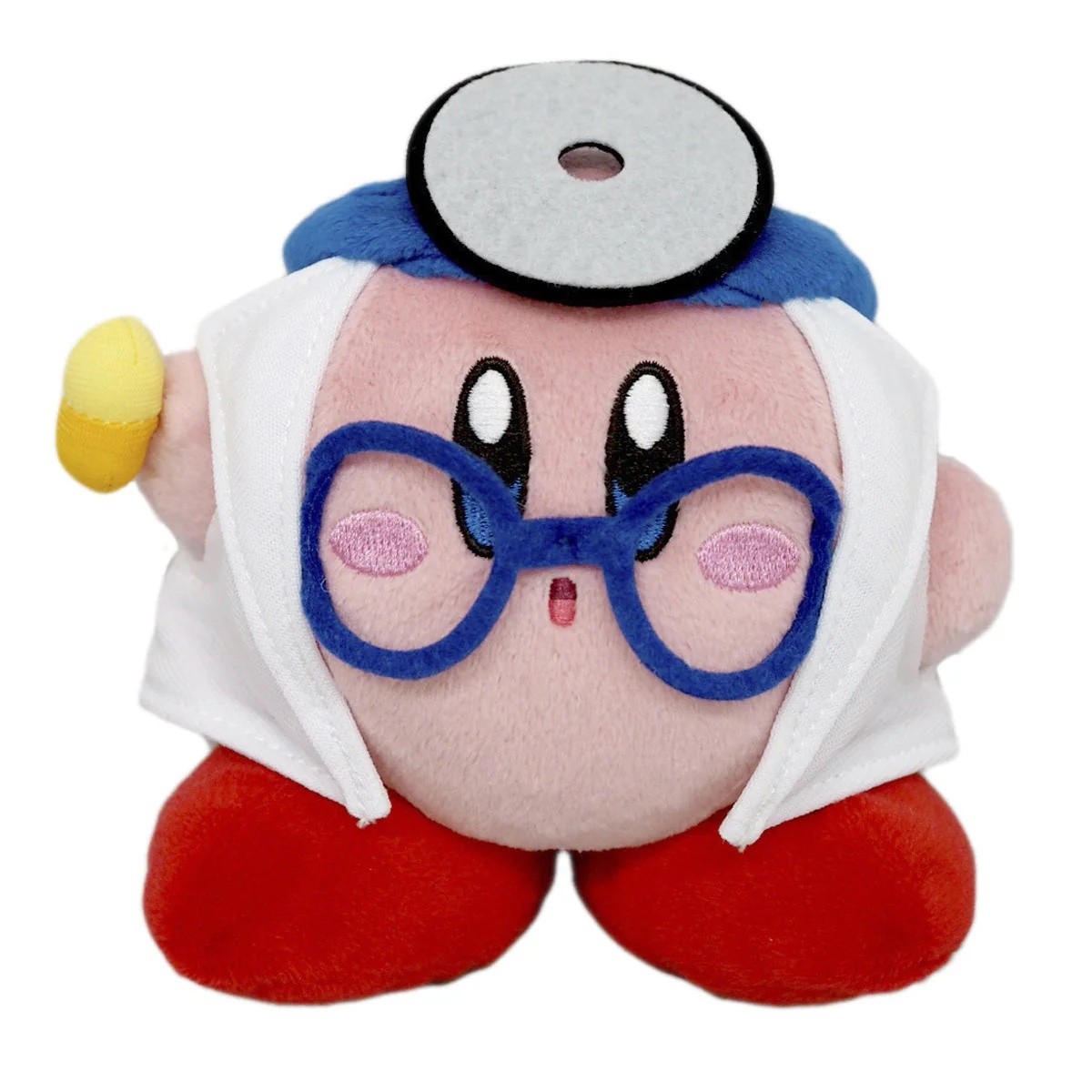 Kirby s Adventure All Star Collection Doctor Kirby Plush 5