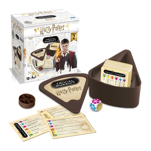 Harry Potter - Trivial Pursuit - Volume 2 - White