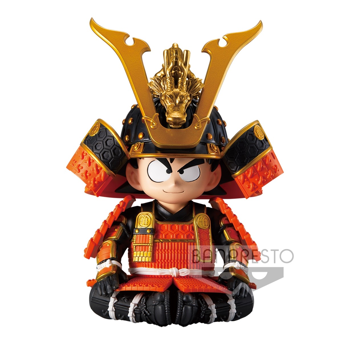 Dragon Ball Figure Japanese Armor & Helmet Son Goku