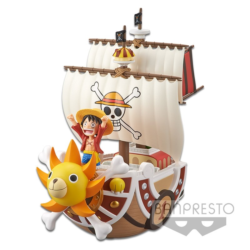 One Piece WCF Mega World Collectable Figure Special Thousand Sunny Pirate Ship