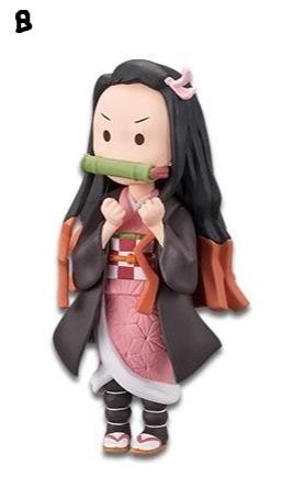 Demon Slayer : Kimetsu no Yaiba World Collectble Figure Nezuko Kamado Collection II - Version B