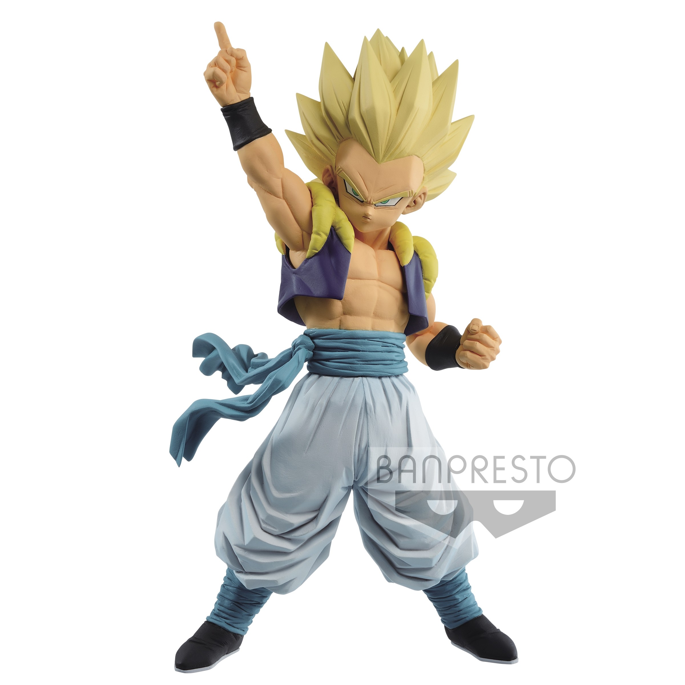 Dragon Ball Legends Figure Collab Super Saiyan Gotenks