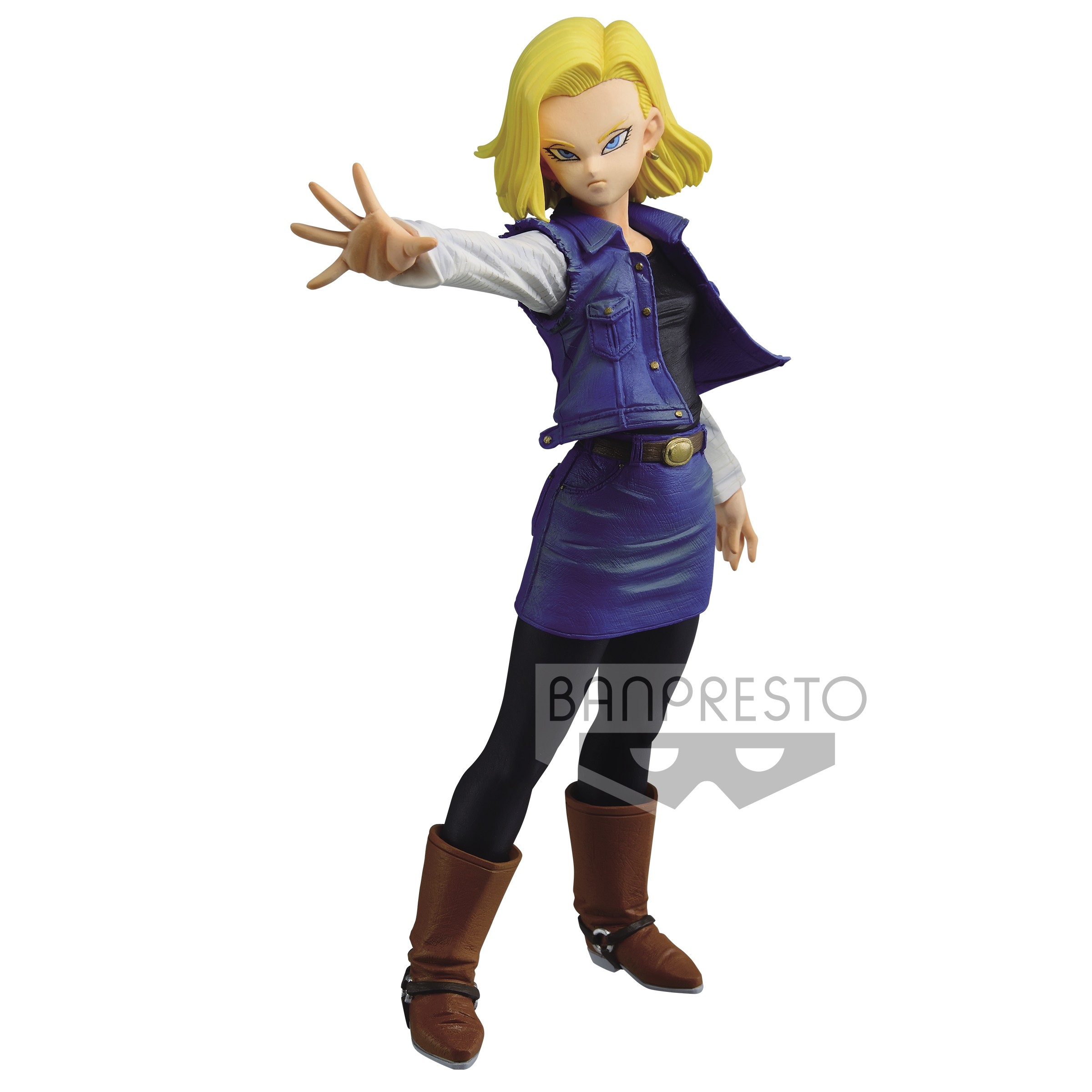 Dragon Ball Super Figure Match Makers Android 18