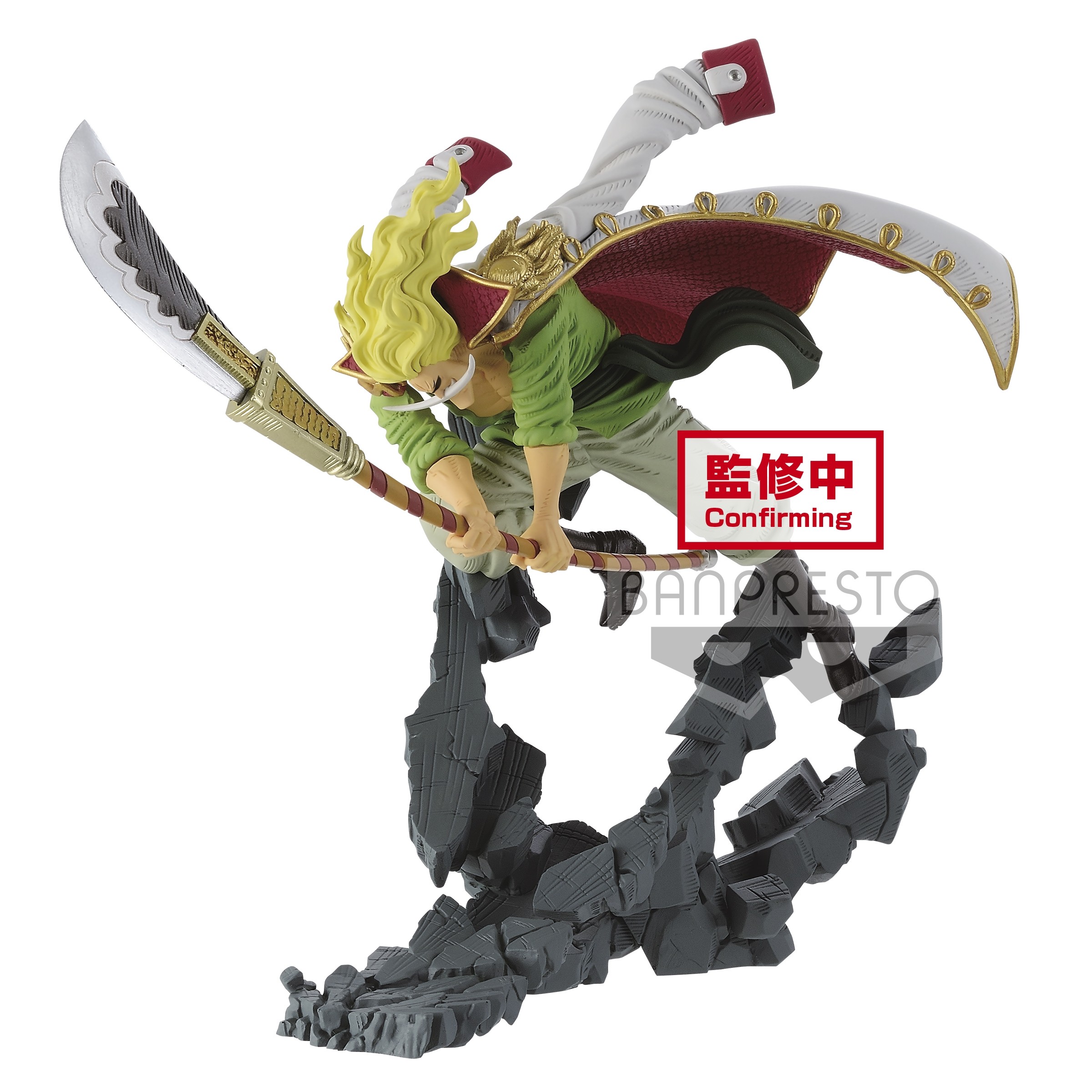 One Piece Figure Manhood Edward Newgate